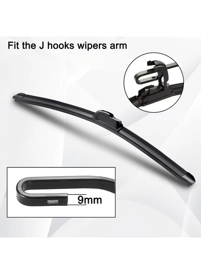 Hyundai Tucson TL 2016 2020 Front And Rear Windshield Wiper Blades Set 26 16 14 Inch - Image 2
